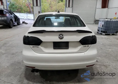 2011 Volkswagen Jetta Se from USA, damaged, VIN 3VWDZ7AJXBM383868